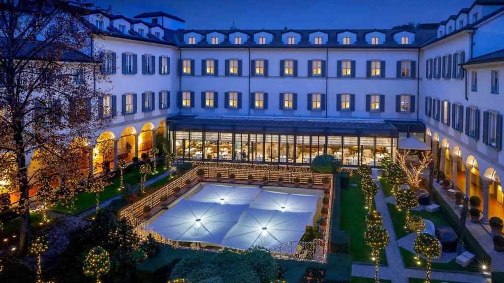 Hotel Four Seasons, Milano.
