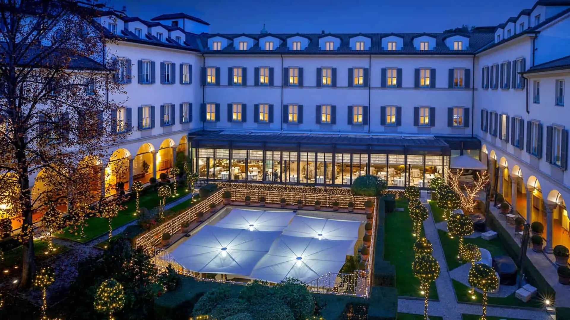 Hotel Four Seasons, Milano.