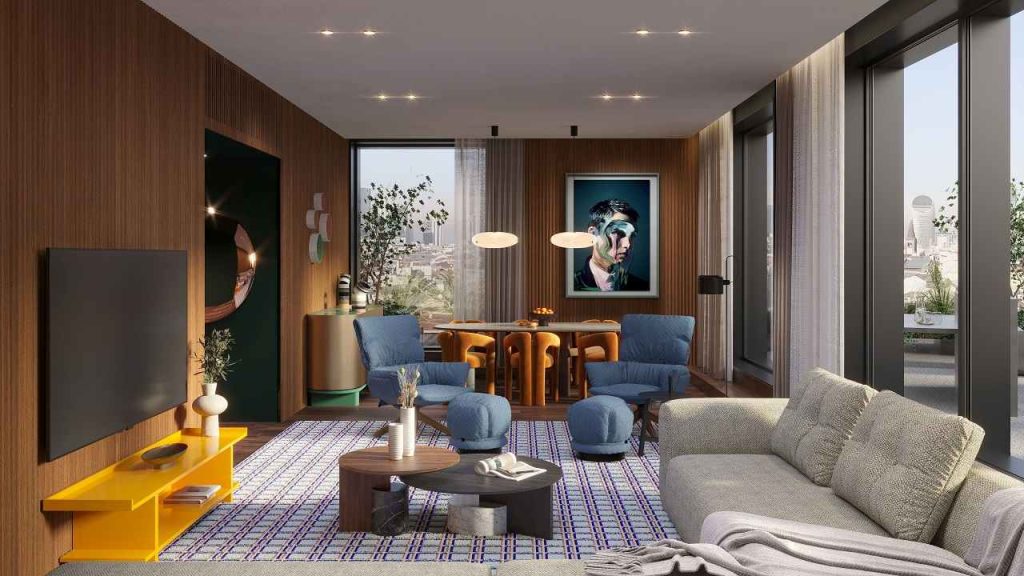 W Milan Hotel, Milano
