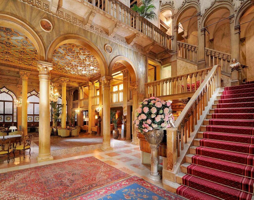Hotel Danieli, Venezia.